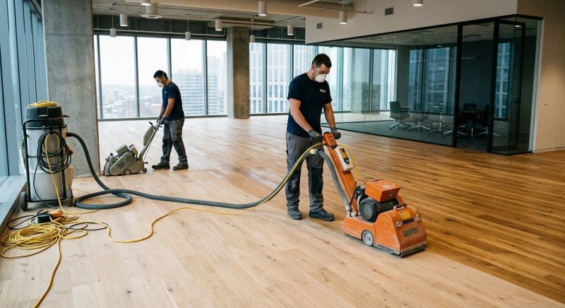 Commercial Hardwood Service in Cheyenne, WY