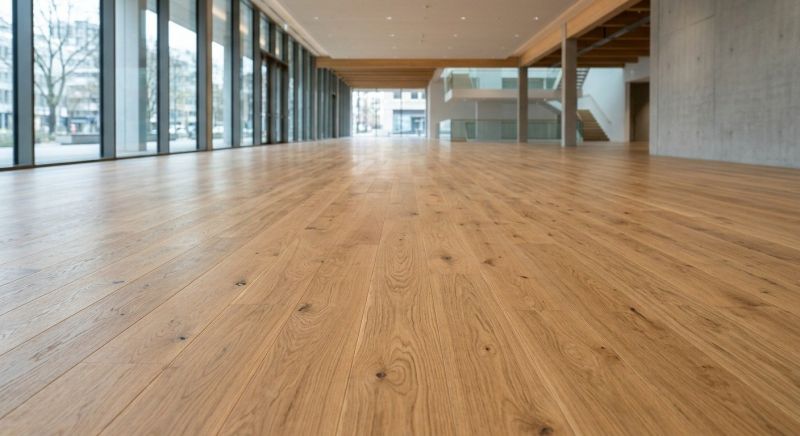 Commercial Hardwood Service in Cheyenne, WY