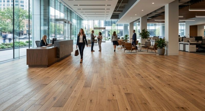 Commercial Hardwood Service in Nunn, CO