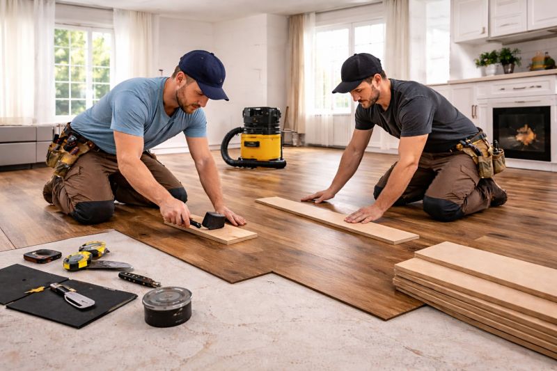 Commercial Hardwood Service in Nunn, CO