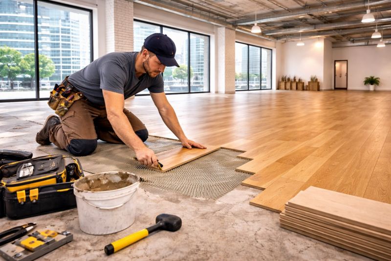 Commercial Hardwood Service in Wellington, CO