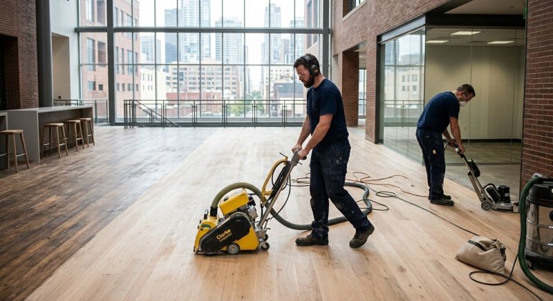 Commercial Hardwood Service in Wellington, CO