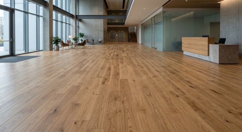 Commercial Hardwood Service in Wellington, CO