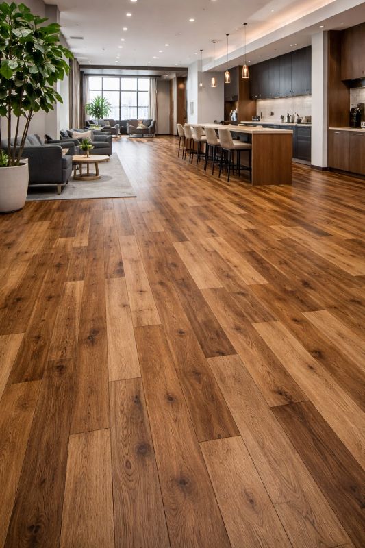 Commercial Hardwood Service in Wellington, CO