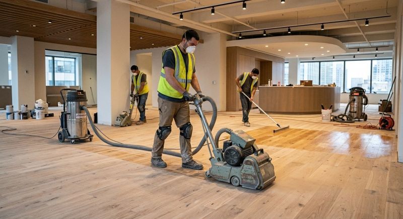 Commercial Hardwood Service in Wellington, CO