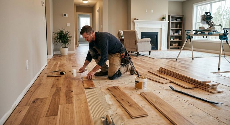 Engineered Wood Installation in Cheyenne, WY