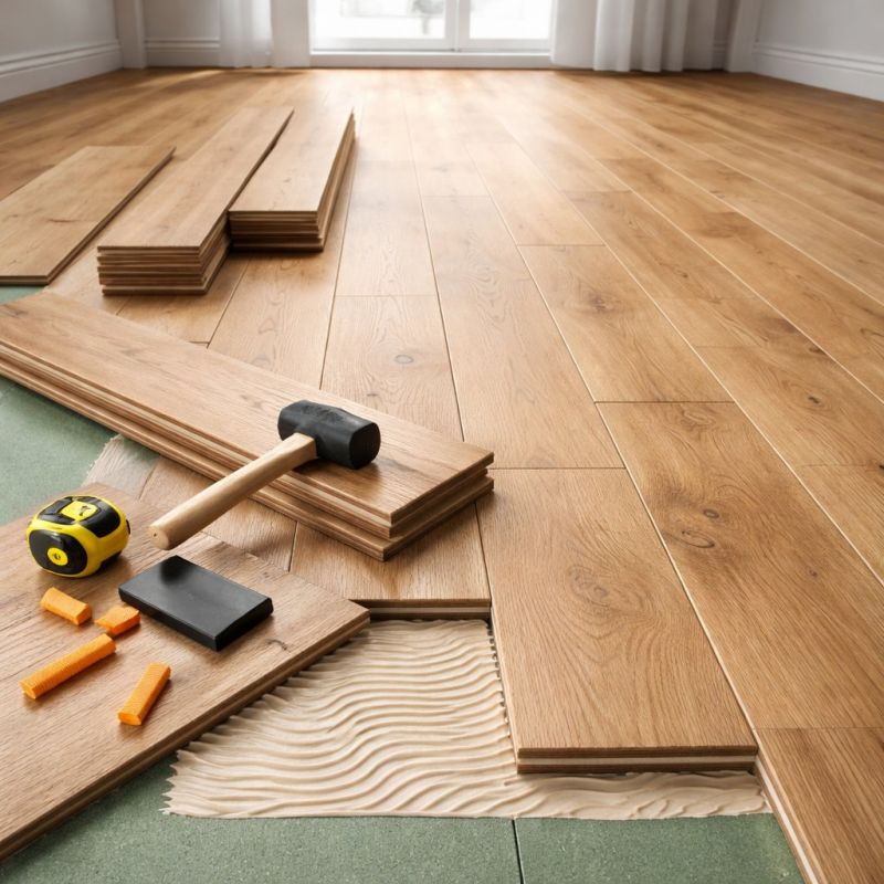 Engineered Wood Installation in Cheyenne, WY