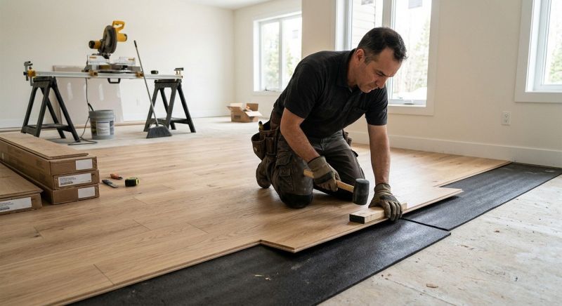 Engineered Wood Installation in Cheyenne, WY