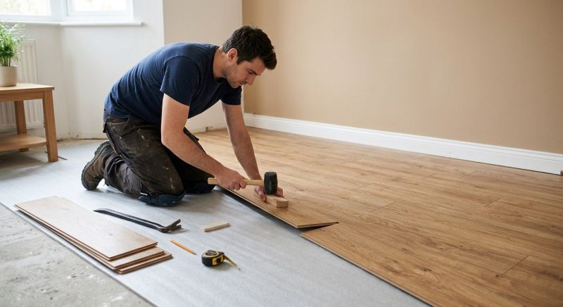 Laminate Floor Installation in Cheyenne, WY