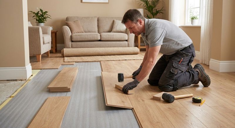 Laminate Floor Installation in Cheyenne, WY