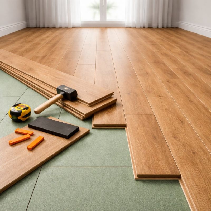 Laminate Floor Remodeling in Cheyenne, WY