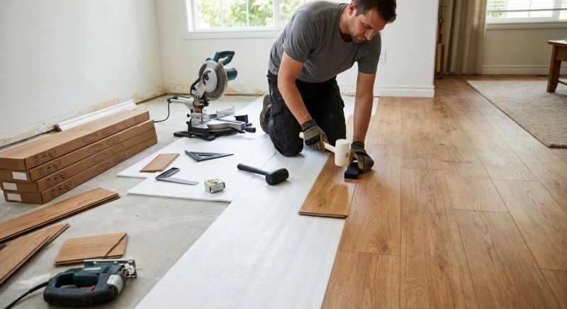 Laminate Floor Replacement in Cheyenne, WY