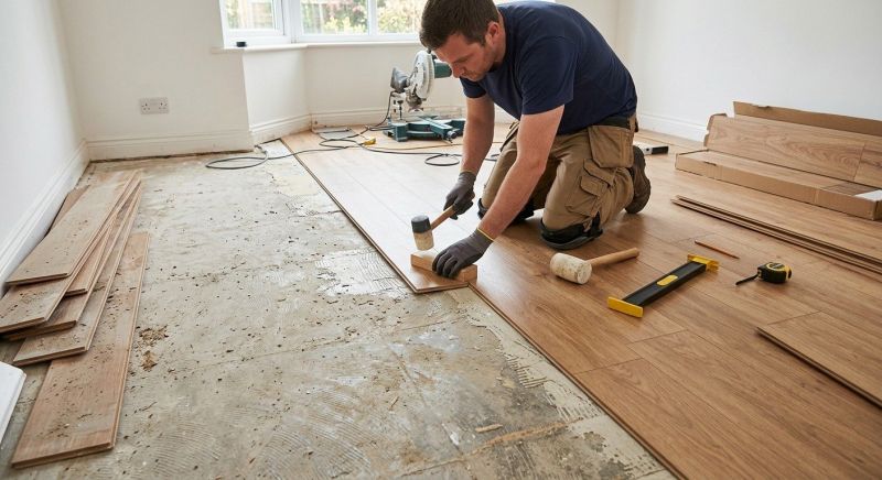 Laminate Floor Replacement in Cheyenne, WY