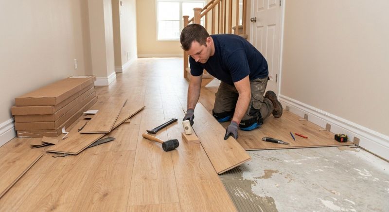 Laminate Floor Replacement in Nunn, CO