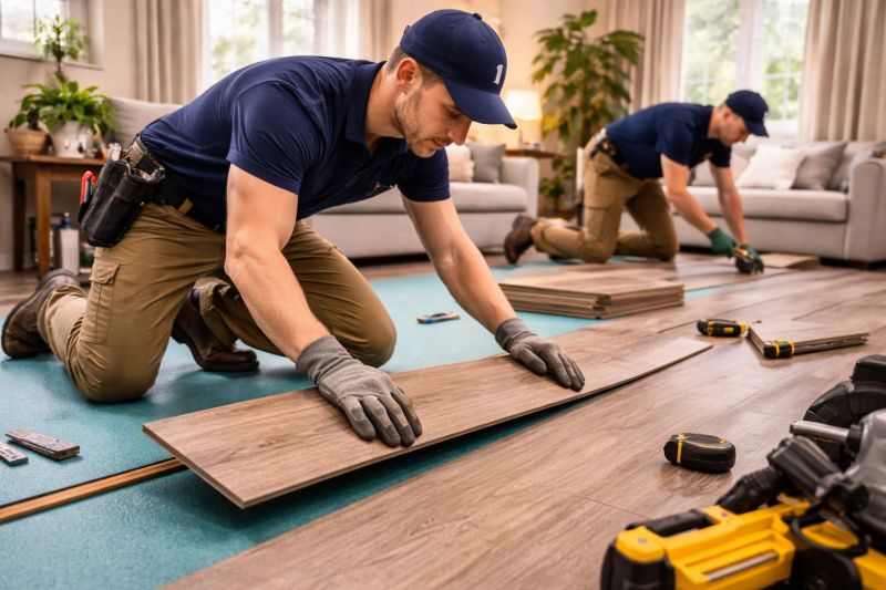 Laminate Flooring Replacement in Cheyenne, WY