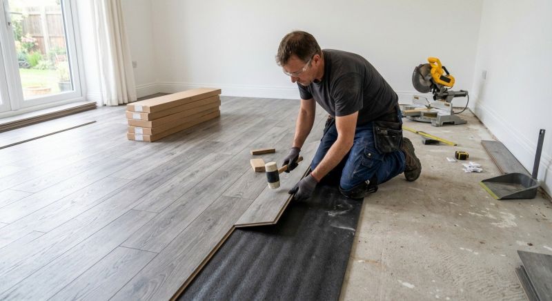 Laminate Tile Installation in Cheyenne, WY