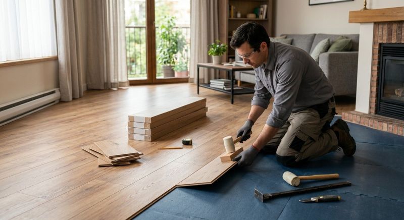 Laminate Wood Installation in Cheyenne, WY