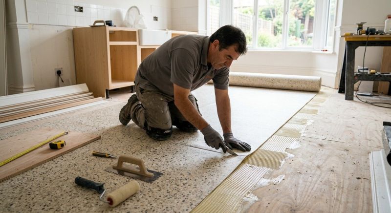 Linoleum Floor Installation in Cheyenne, WY