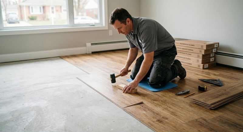 Linoleum Floor Installation in Cheyenne, WY
