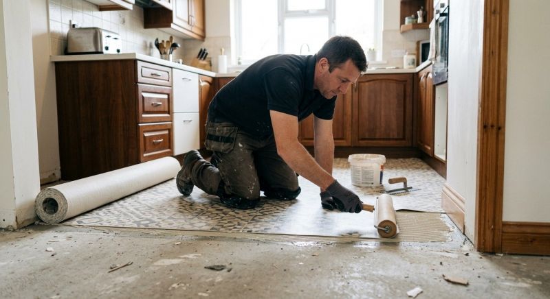 Linoleum Floor Installation in Cheyenne, WY