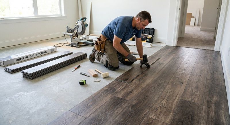 Linoleum Floor Installation in Nunn, CO