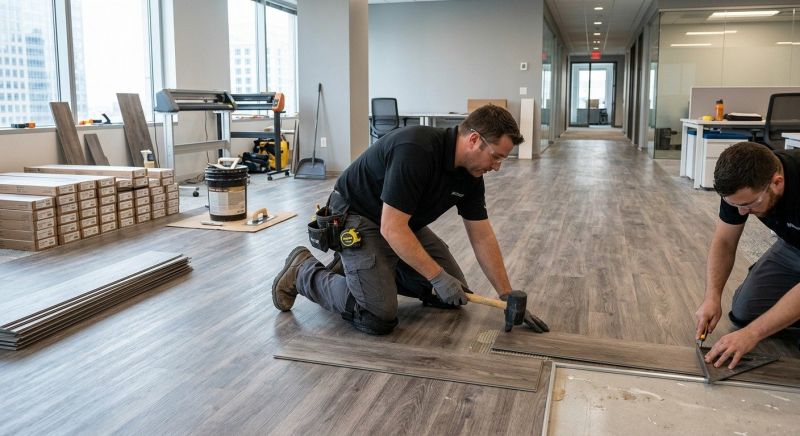 Linoleum Floor Installation in Nunn, CO