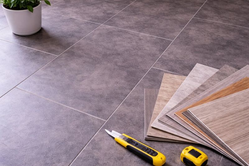 Luxury Vinyl Tile Installation in Cheyenne, WY