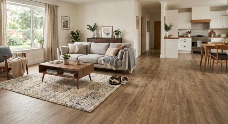 Luxury Vinyl Tile Installation in Wellington, CO