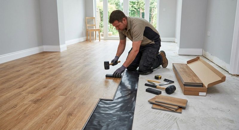 Lvp Flooring Installation in Cheyenne, WY