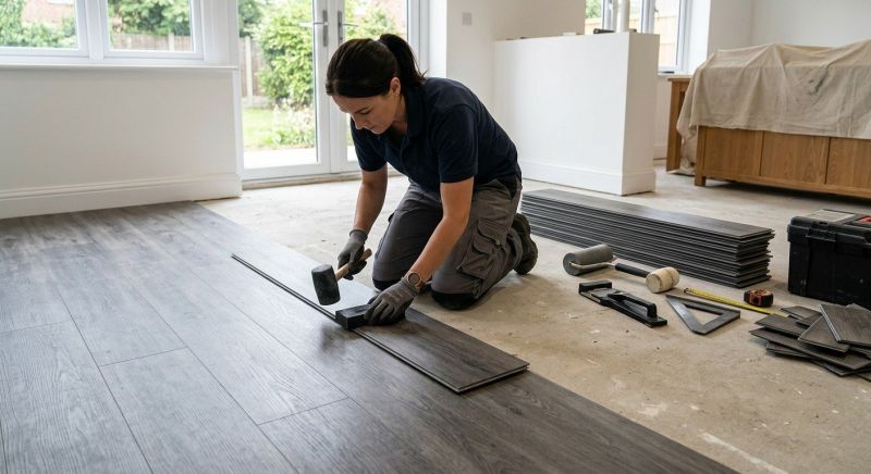 Lvp Flooring Installation in Cheyenne, WY