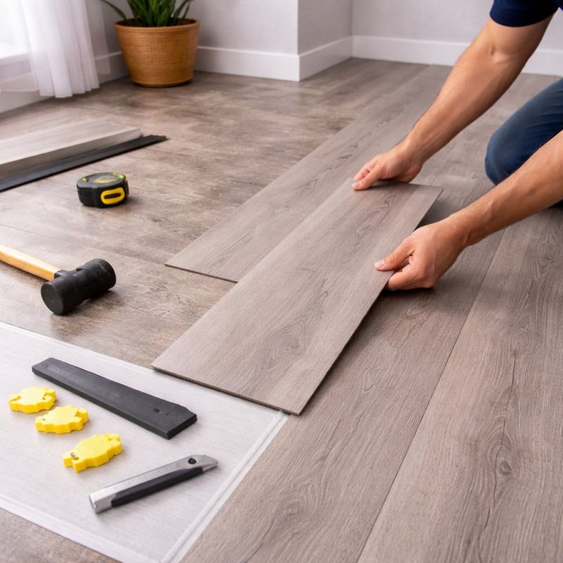 Lvp Flooring Installation in Cheyenne, WY