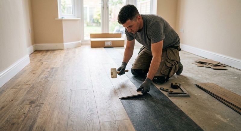 Lvt Flooring Installation in Cheyenne, WY