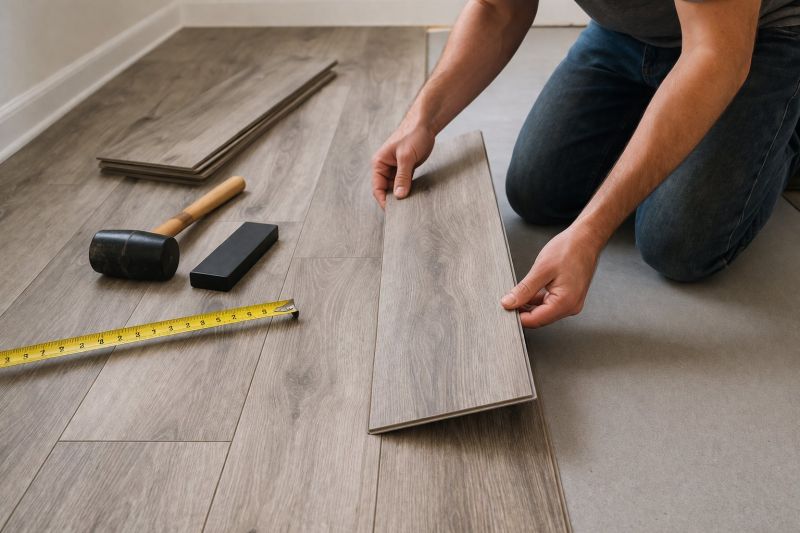 Lvt Flooring Installation in Cheyenne, WY