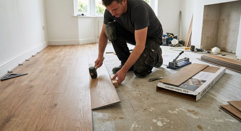 Lvt Replacement in Cheyenne, WY