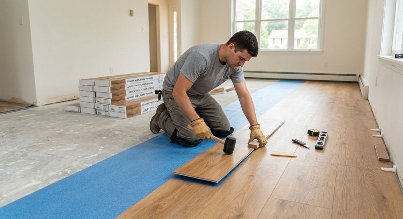 Lvt Replacement in Cheyenne, WY