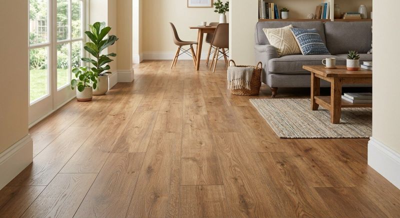 Plank Laminate Installation in Cheyenne, WY