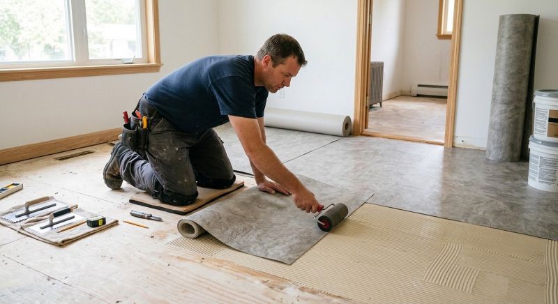 Sheet Flooring Installation in Cheyenne, WY