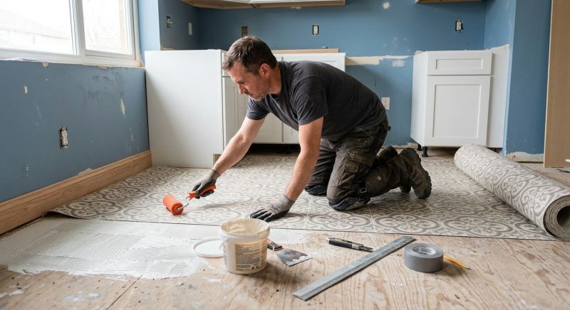 Sheet Flooring Installation in Nunn, CO