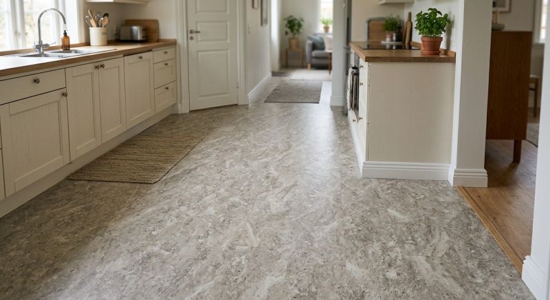 Sheet Linoleum Installation in Cheyenne, WY