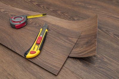 Sheet Linoleum Installation in Wellington, CO
