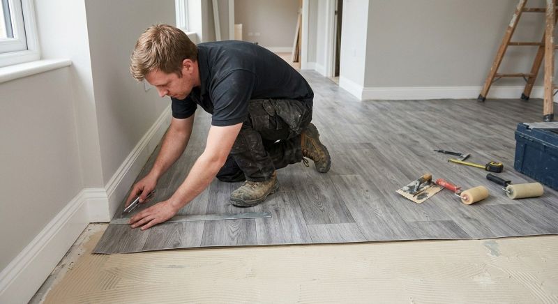 Sheet Vinyl Installation in Wellington, CO
