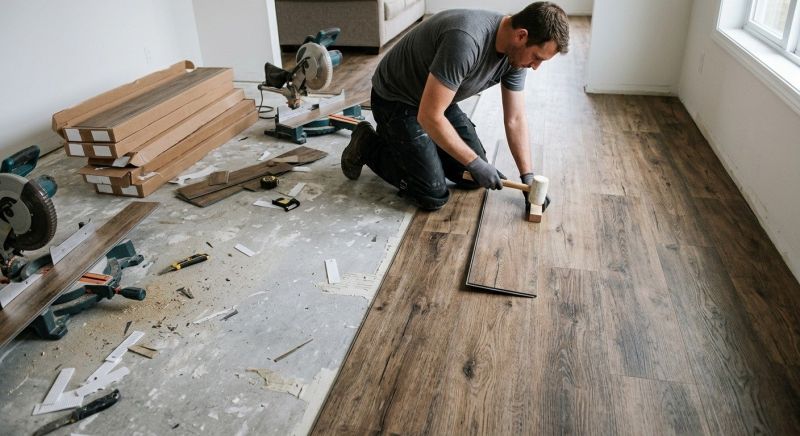 Vinyl Floor Replacement in Cheyenne, WY