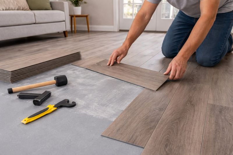 Vinyl Flooring Installation in Cheyenne, WY