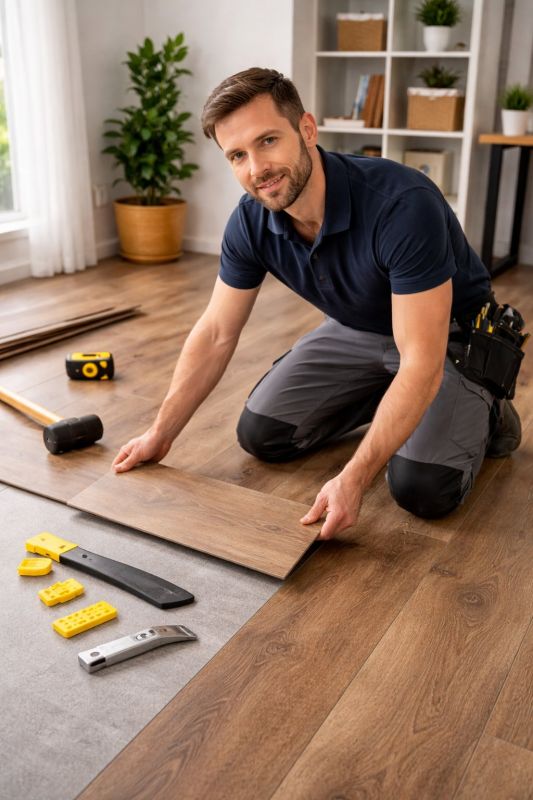 Vinyl Flooring Installation in Cheyenne, WY