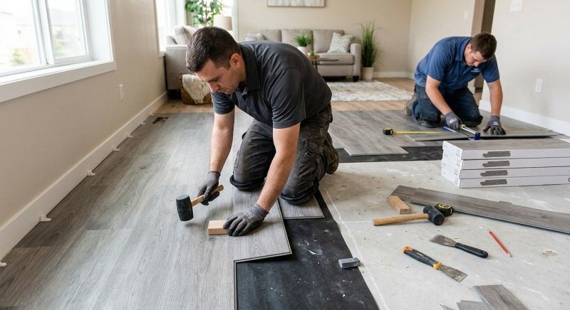 Vinyl Flooring Service in Cheyenne, WY