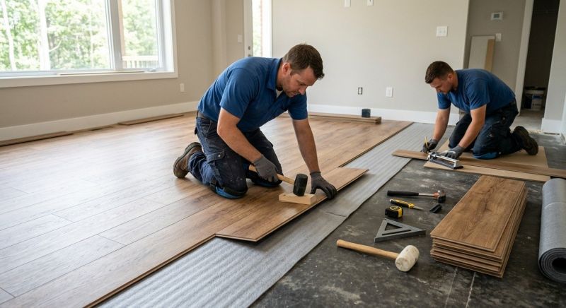 Vinyl Flooring Service in Cheyenne, WY