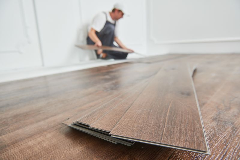 Vinyl Plank Floor Installation in Cheyenne, WY