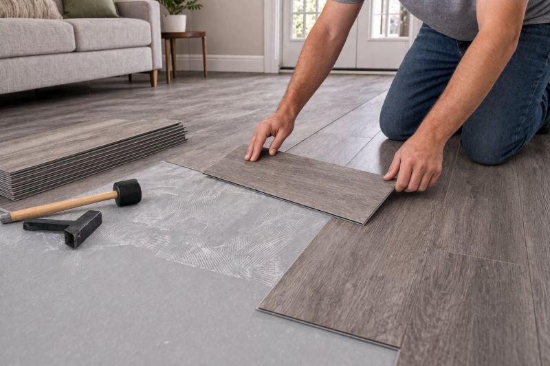Vinyl Plank Floor Installation in Cheyenne, WY