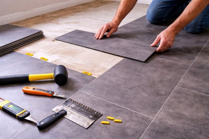 Vinyl Tile Replacement in Cheyenne, WY