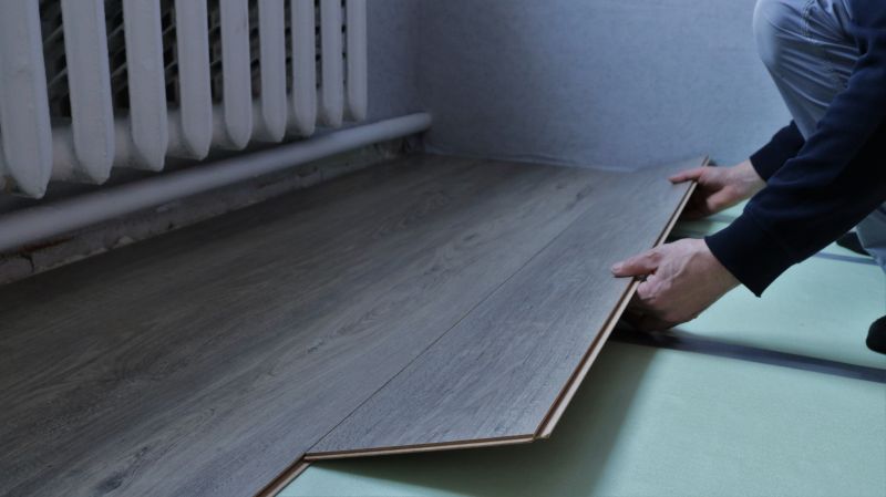 Laminate Floor Installation in Nunn, CO